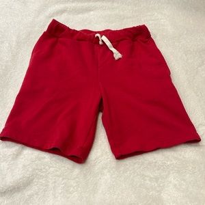 Kids Red Shorts